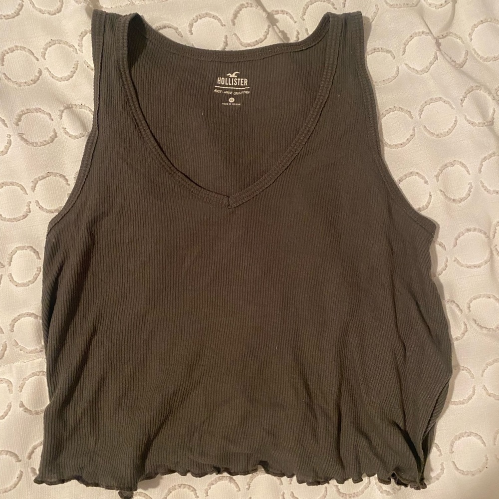 Hollister Cropped Tank